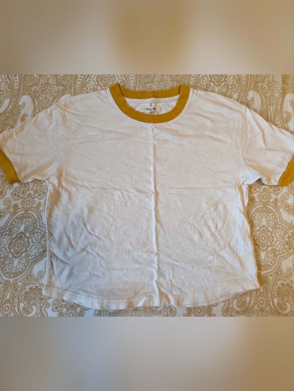 Madewell Ringer Tee SM